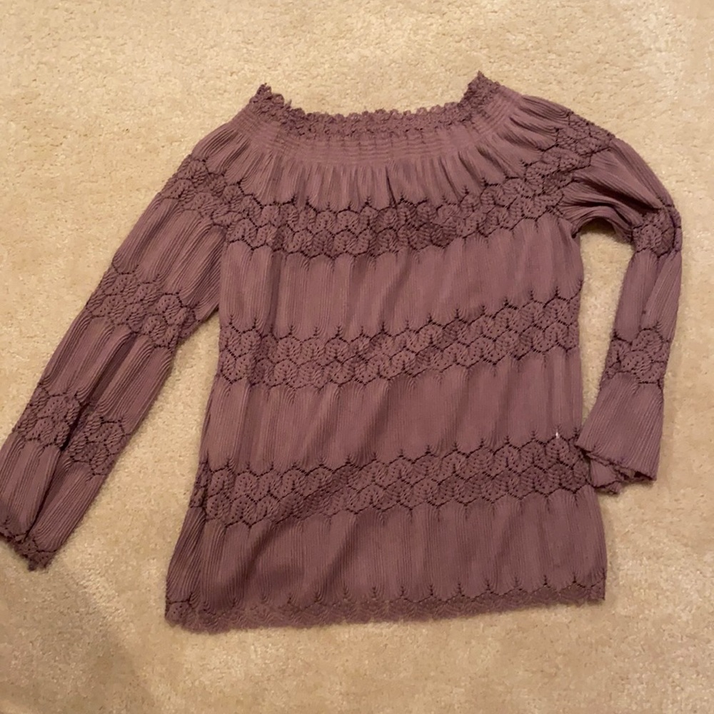 off the shoulder